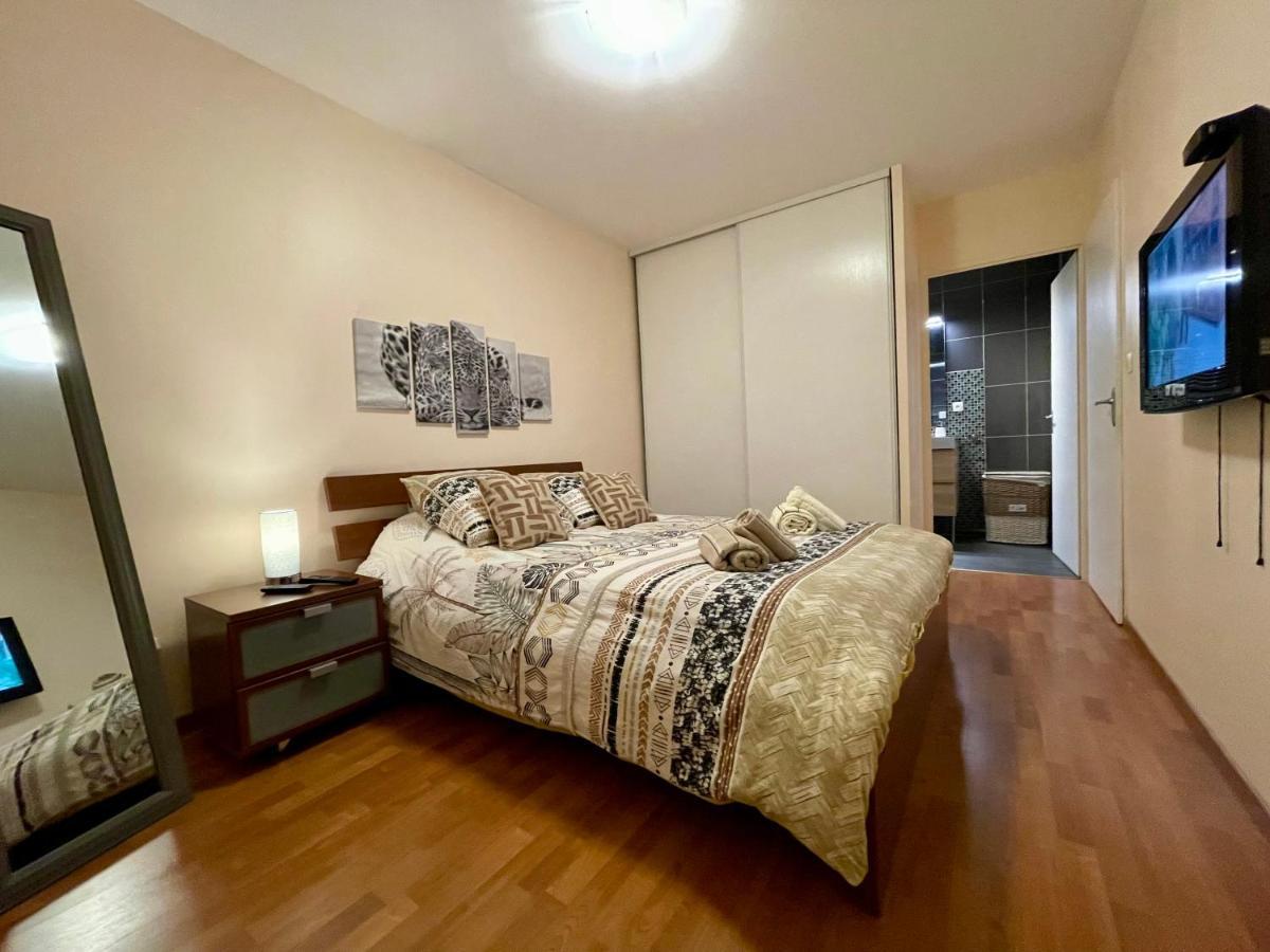 L'idéal Cosy-wifi-Netflix et Garage Vienne  Exterior foto
