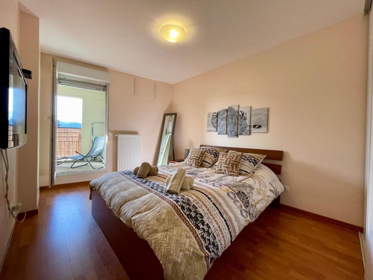 L'idéal Cosy-wifi-Netflix et Garage Vienne  Exterior foto